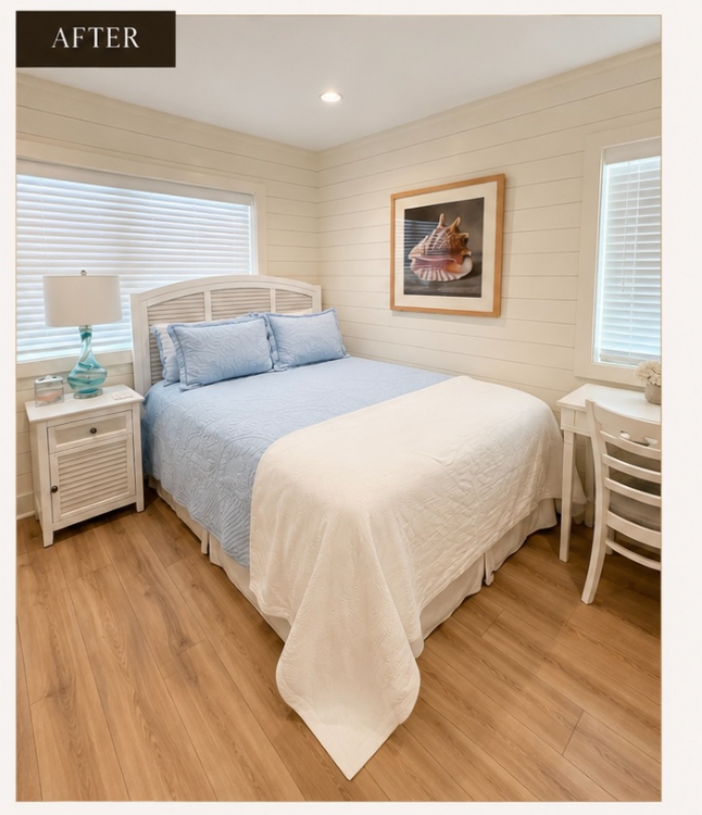 Beach House Retreat - After