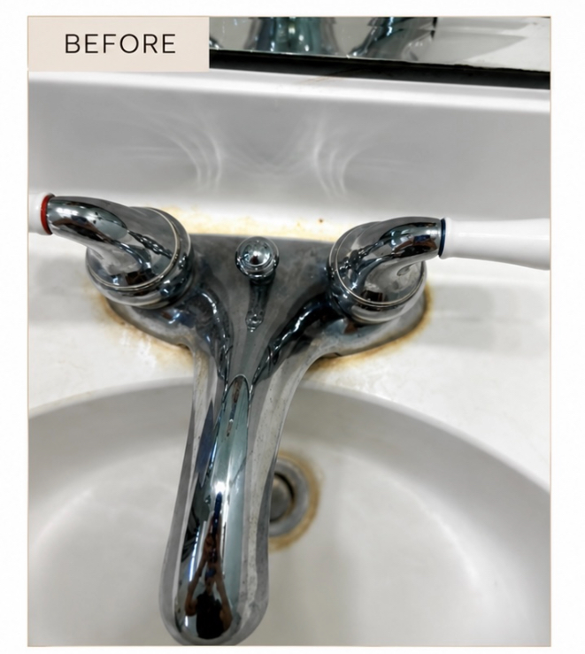 Porcelain Revival - Before